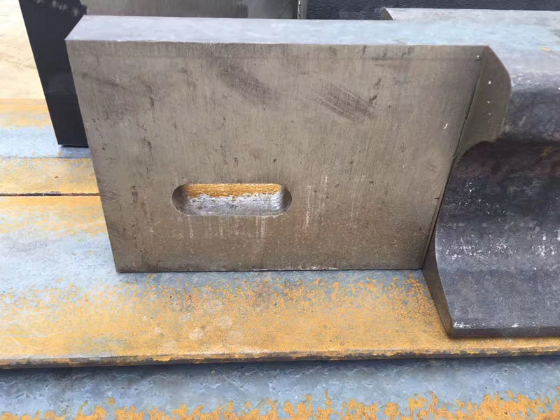 鋼軌伸縮縫加工(gōng)